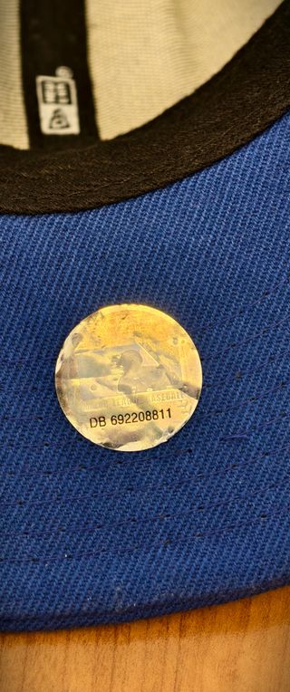 Cappello New Era Fitted Blu