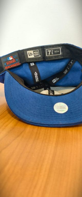 Cappello New Era Fitted Blu