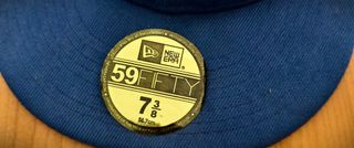 Cappello New Era Fitted Blu