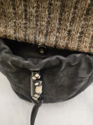 Bolso Francesco Biasia Negro y Marrón