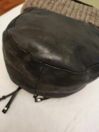 Bolso Francesco Biasia Negro y Marrón