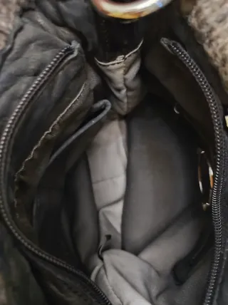 Bolso Francesco Biasia Negro y Marrón