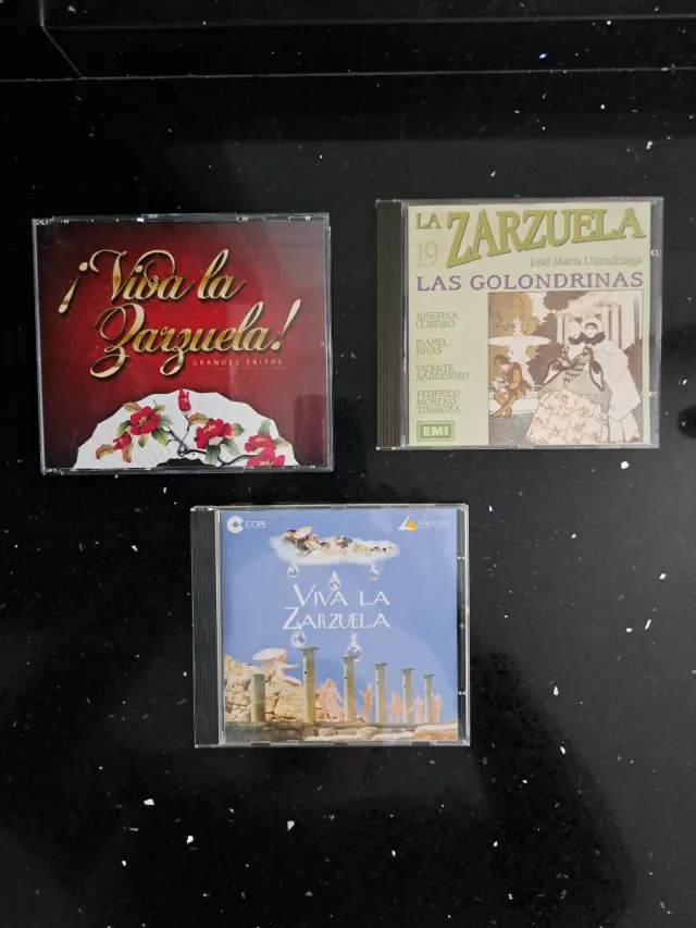Ópera y Zarzuela Lote 12 CDs Por 3€ todo el lote
