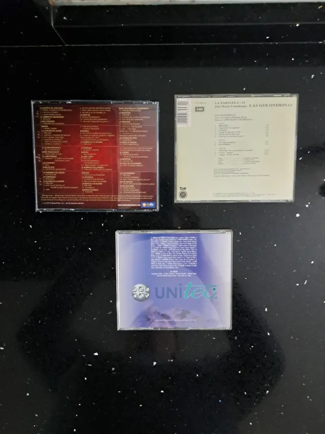 Ópera y Zarzuela Lote 12 CDs Por 3€ todo el lote