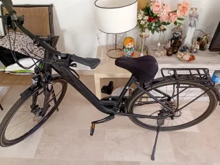Bicicleta KTM Negra