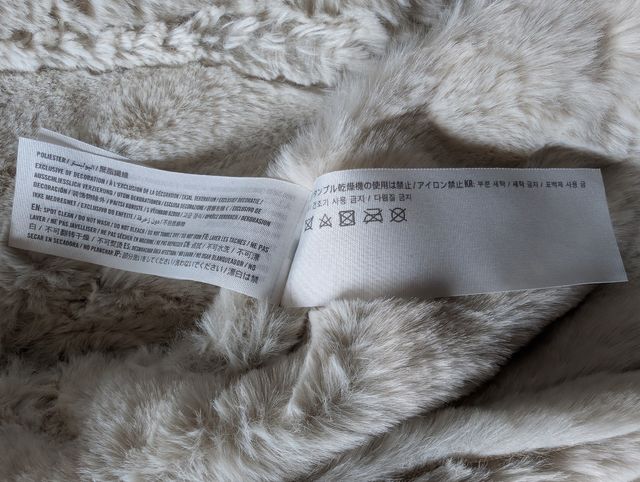 Abrigo Piel Sintética Hollister Talla L