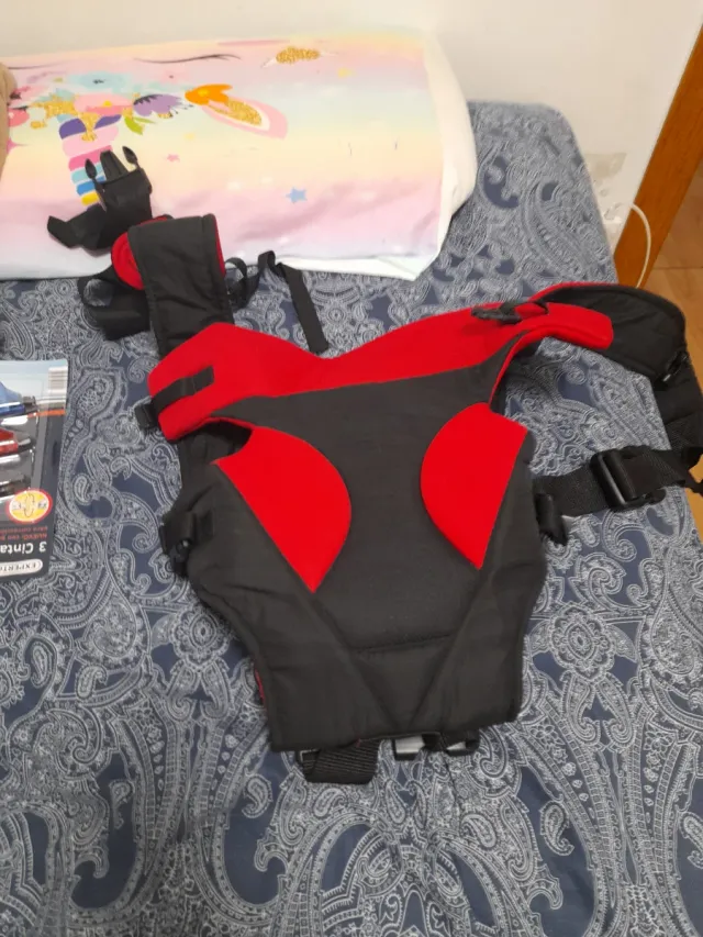 Mochila portabebés  