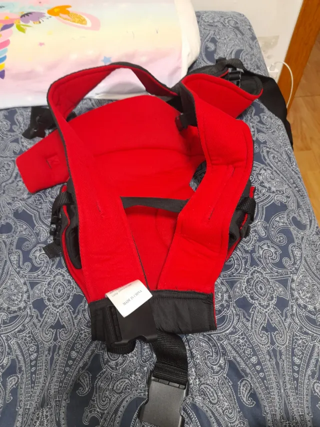Mochila portabebés  