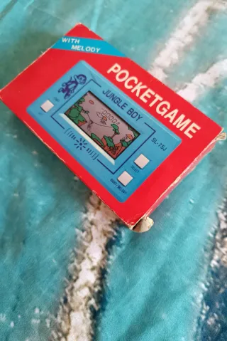 Videopoche Jungle Boy SL-75J