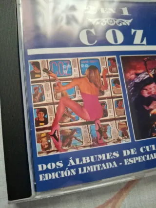 COZ 1978-1980 CD Rock Español 70s BARON ROJO