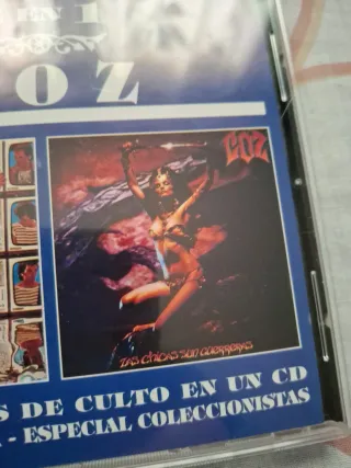 COZ 1978-1980 CD Rock Español 70s BARON ROJO