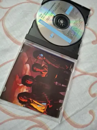 COZ 1978-1980 CD Rock Español 70s BARON ROJO