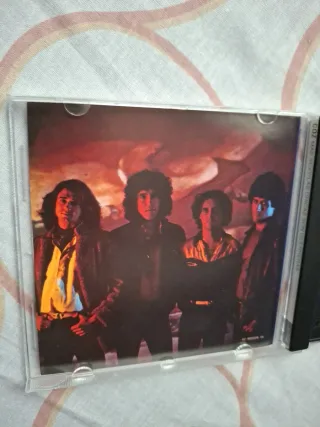 COZ 1978-1980 CD Rock Español 70s BARON ROJO