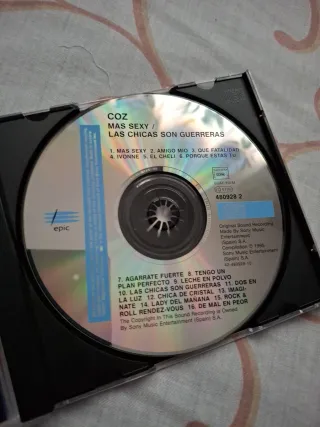 COZ 1978-1980 CD Rock Español 70s BARON ROJO