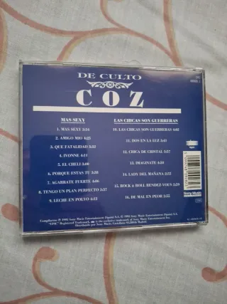 COZ 1978-1980 CD Rock Español 70s BARON ROJO