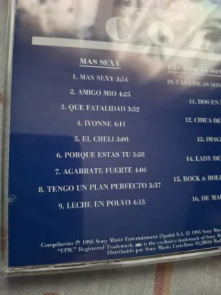 COZ 1978-1980 CD Rock Español 70s BARON ROJO