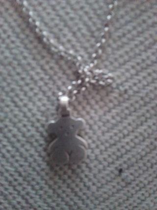 Conjunto Tous Cadena y Pulsera Oso