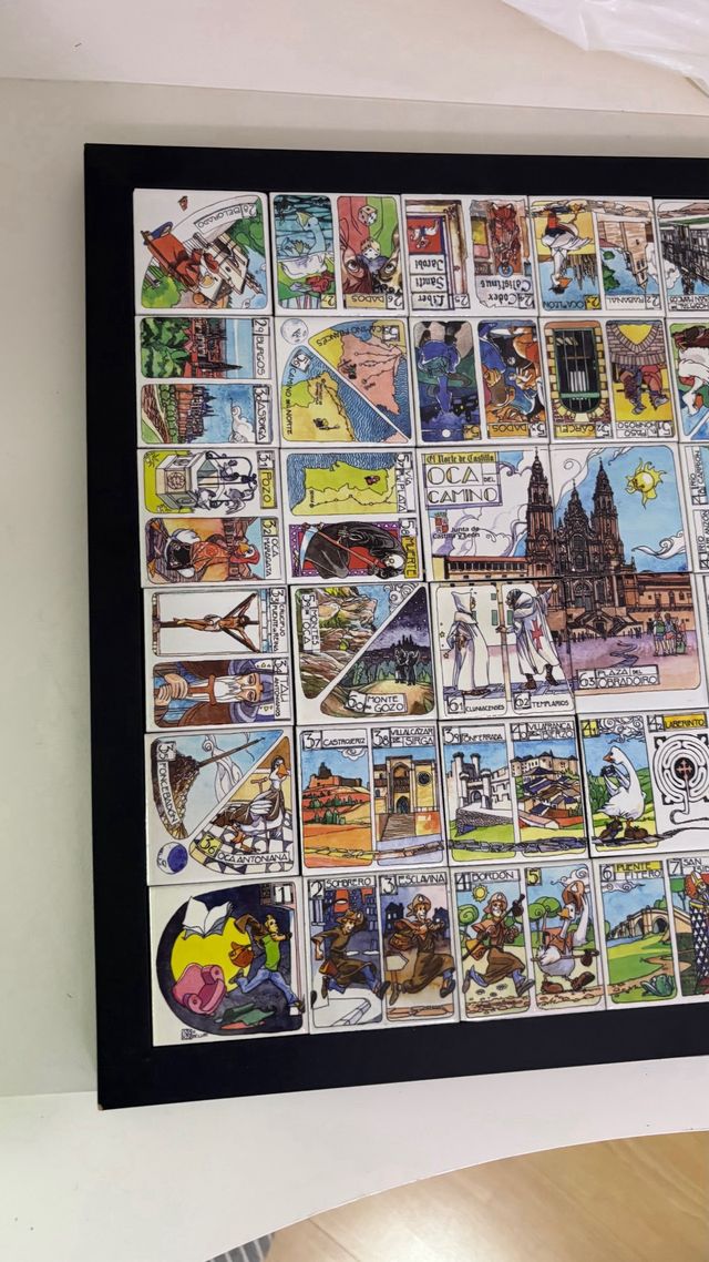 Juego de la Oca Edición Norte de Castilla