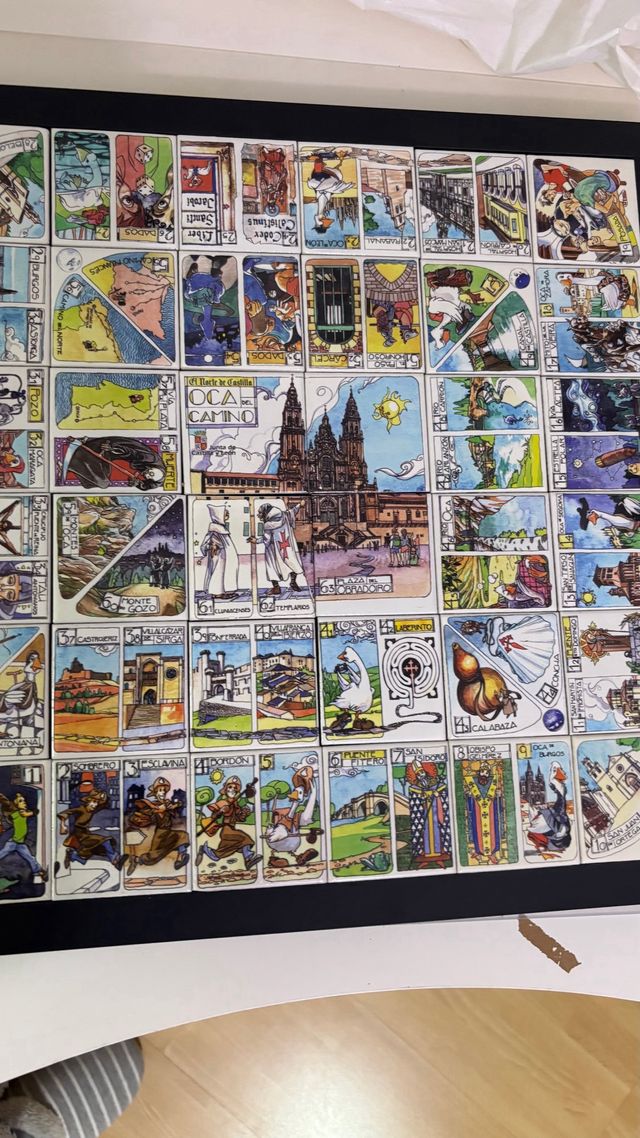 Juego de la Oca Edición Norte de Castilla