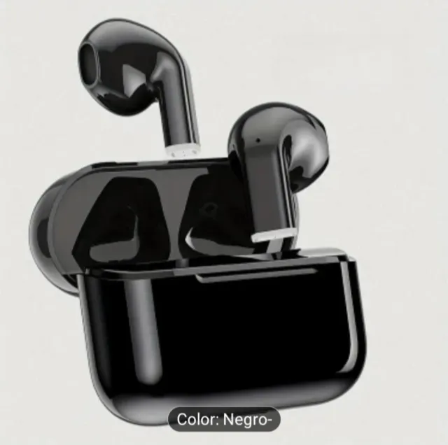 Auriculares Inalámbricos Negros