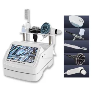 Microcamara piel, Diagnóstico y cuidado capilar y