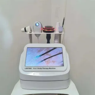 Microcamara piel, Diagnóstico y cuidado capilar y