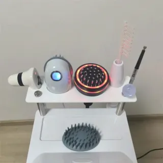 Microcamara piel, Diagnóstico y cuidado capilar y