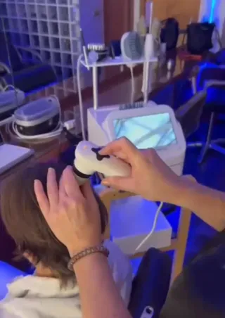 Microcamara piel, Diagnóstico y cuidado capilar y