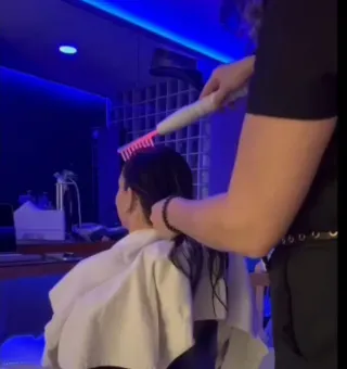 Microcamara piel, Diagnóstico y cuidado capilar y