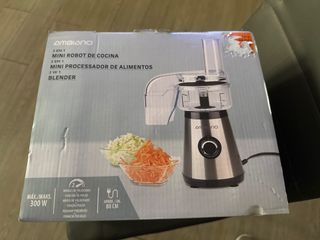 Mini robot cocina Ambiano 3 en 1