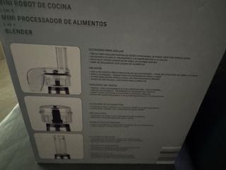 Mini robot cocina Ambiano 3 en 1