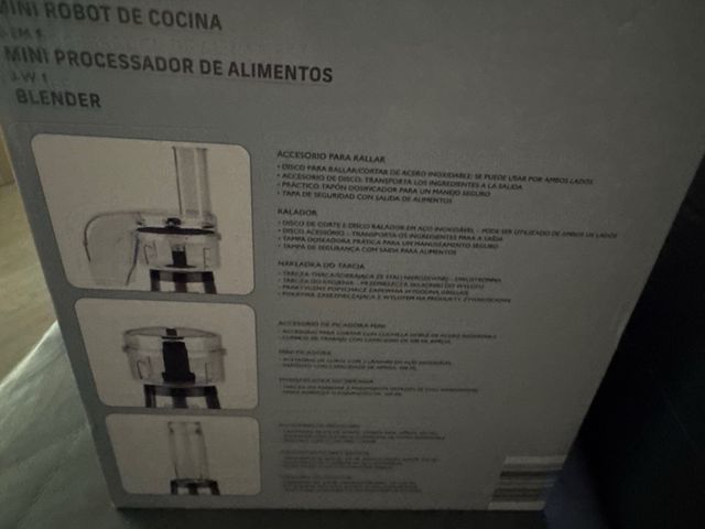 Mini robot cocina Ambiano 3 en 1