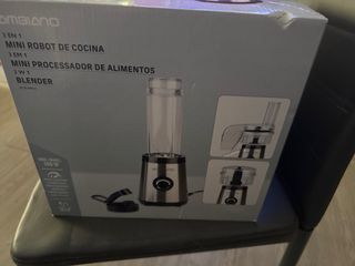 Mini robot cocina Ambiano 3 en 1