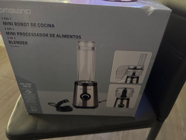 Mini robot cocina Ambiano 3 en 1
