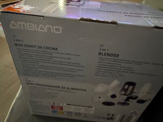 Mini robot cocina Ambiano 3 en 1