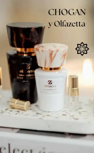 Perfume Olfazeta Negro y Blanco