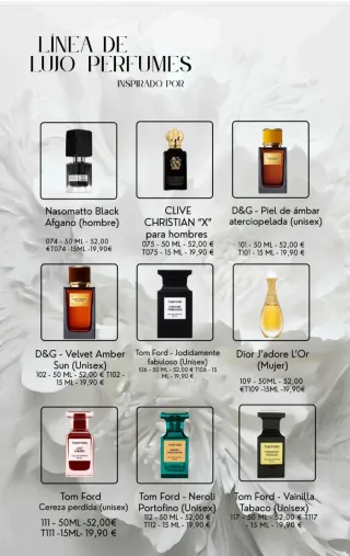 Perfume Olfazeta Negro y Blanco