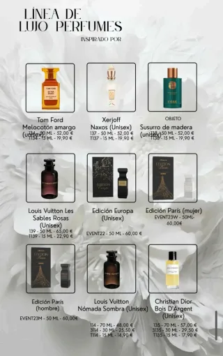 Perfume Olfazeta Negro y Blanco