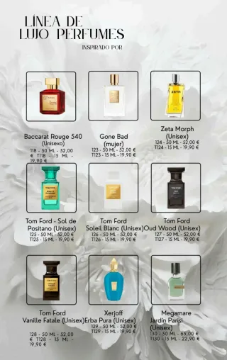 Perfume Olfazeta Negro y Blanco