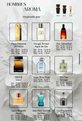 Perfume Olfazeta Negro y Blanco