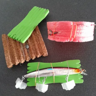 Pareja carretes Tica Caimán CT200