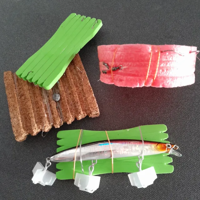 Pareja carretes Tica Caimán CT200