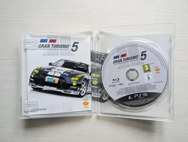 Gran Turismo 5 Academy Edition PS3