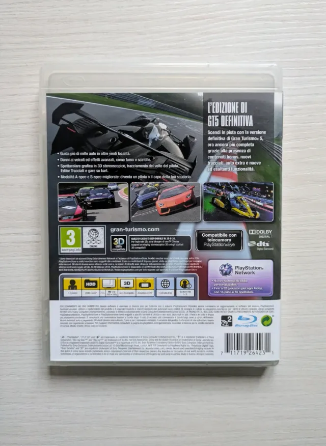 Gran Turismo 5 Academy Edition PS3
