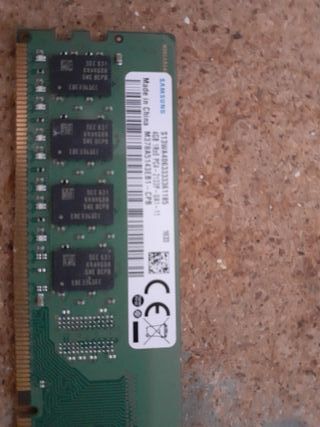 Memoria RAM Kingston, Nanya, Samsung