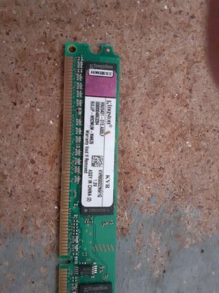 Memoria RAM Kingston, Nanya, Samsung