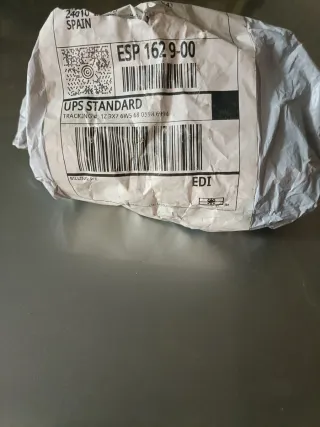 Tubo de Turbo ESP 1629-00 Toyota avensis D4 177cv