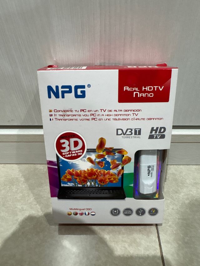 NPG Real HDTV Nano Convertidor TV