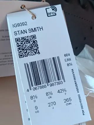 Adidas Stan Smith marrón/Blanco
