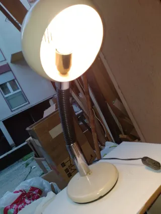 Lampada da tavolo vintage '70